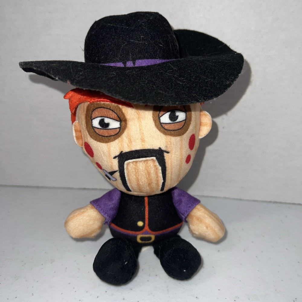 Phatmojo Showdown Bandit Collectible Plush - Bandit Stuffed Toy